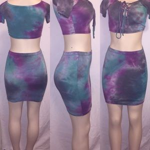 Purple Tye Die Set